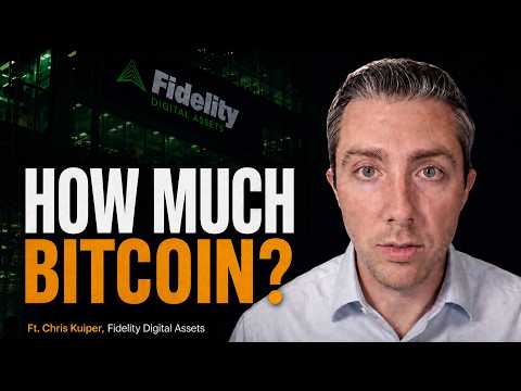 Inside Fidelity's 'Get Off Zero' Bitcoin Report | Chris Kuiper