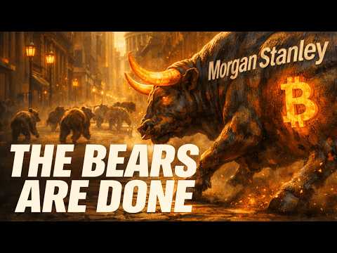 Morgan Stanley Just Ended the Bitcoin Bear Market