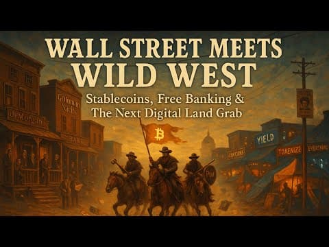 Wall Street Meets Wild West: Stablecoins, Free Banking & The Next Digital Land Grab