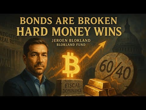 Veteran Fund Manager: Bitcoin and Gold Will Crush Traditional Portfolios
