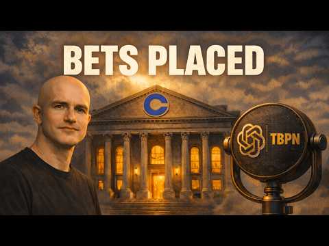 $280M Stolen, OpenAI Buys TBPN, & Coinbase Joins the Banks