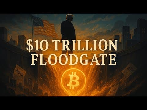 Trump Opens the Floodgates: 401K Bitcoin Supercycle