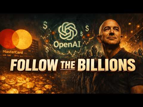 MasterCard’s $1.8B Bitcoin Play, OpenAI Promises 17.5% Yield, & Bezos Bets $100B