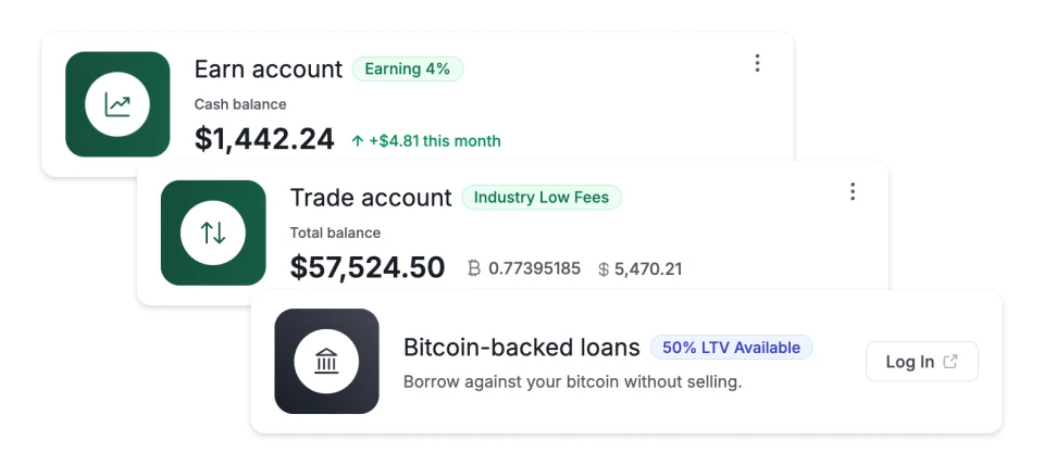 Onramp Finance — Earn, Trade, and Bitcoin-backed Loans