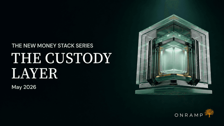 The New Money Stack: The Custody Layer