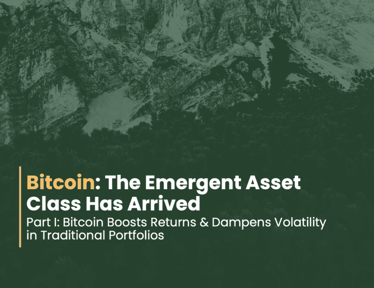 Bitcoin Boosts Returns & Dampens Volatility in Traditional Portfolios