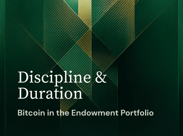 Discipline & Duration: Bitcoin in the Endowment Portfolio