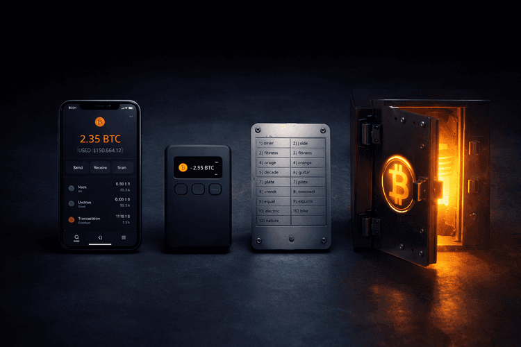 Best Bitcoin Wallets in 2026: How to Choose the Right One for Your Situation