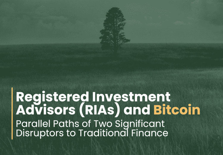 Parallel Paths of Two Significant Disruptors to Traditional Finance