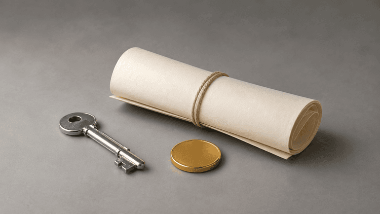 Bitcoin Inheritance: A Spare Key Is Not a Deed