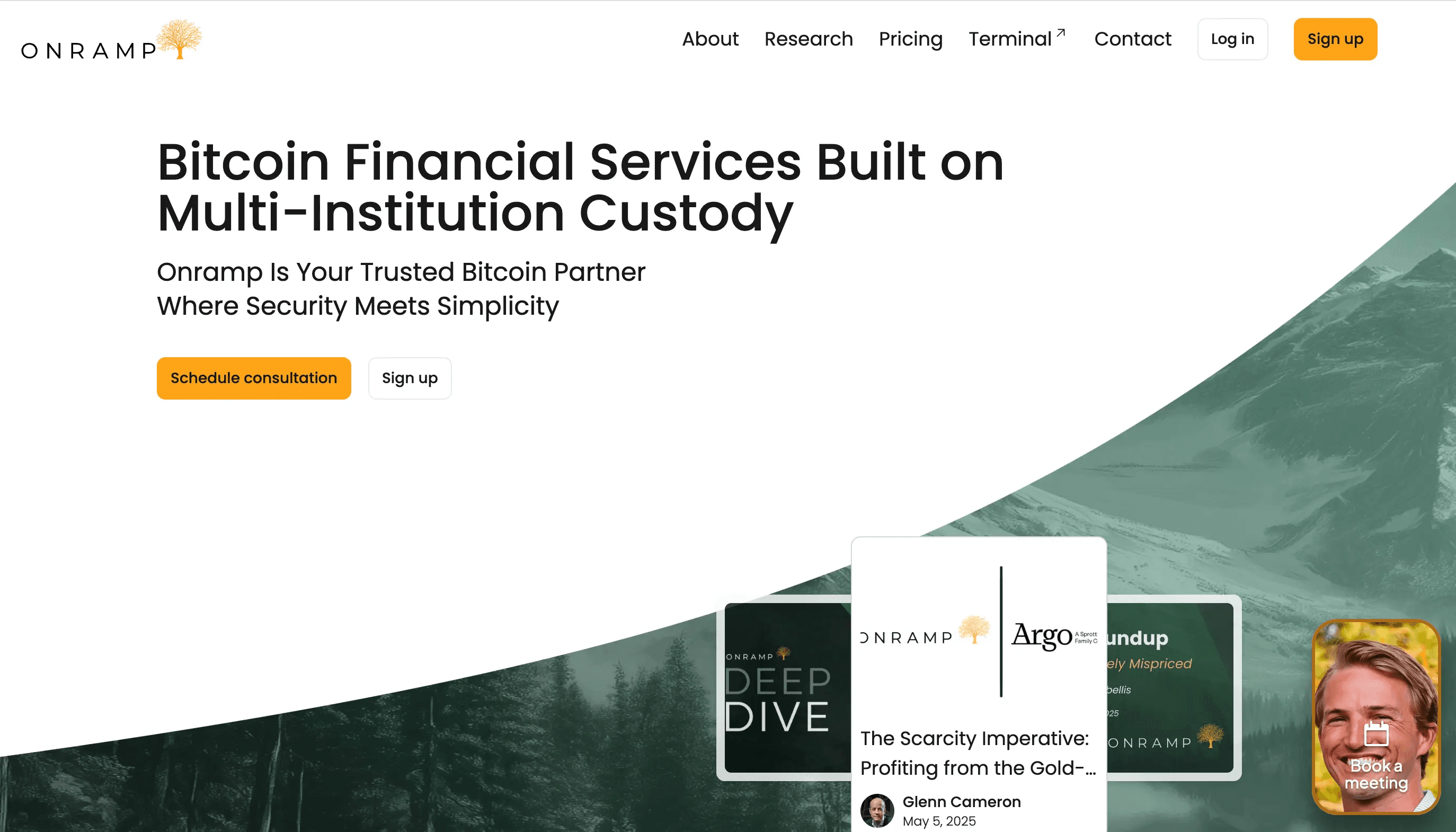 Screenshot for changelog entry: New website launched