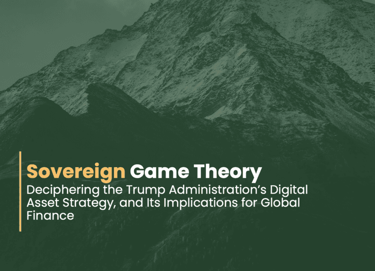 Sovereign Game Theory