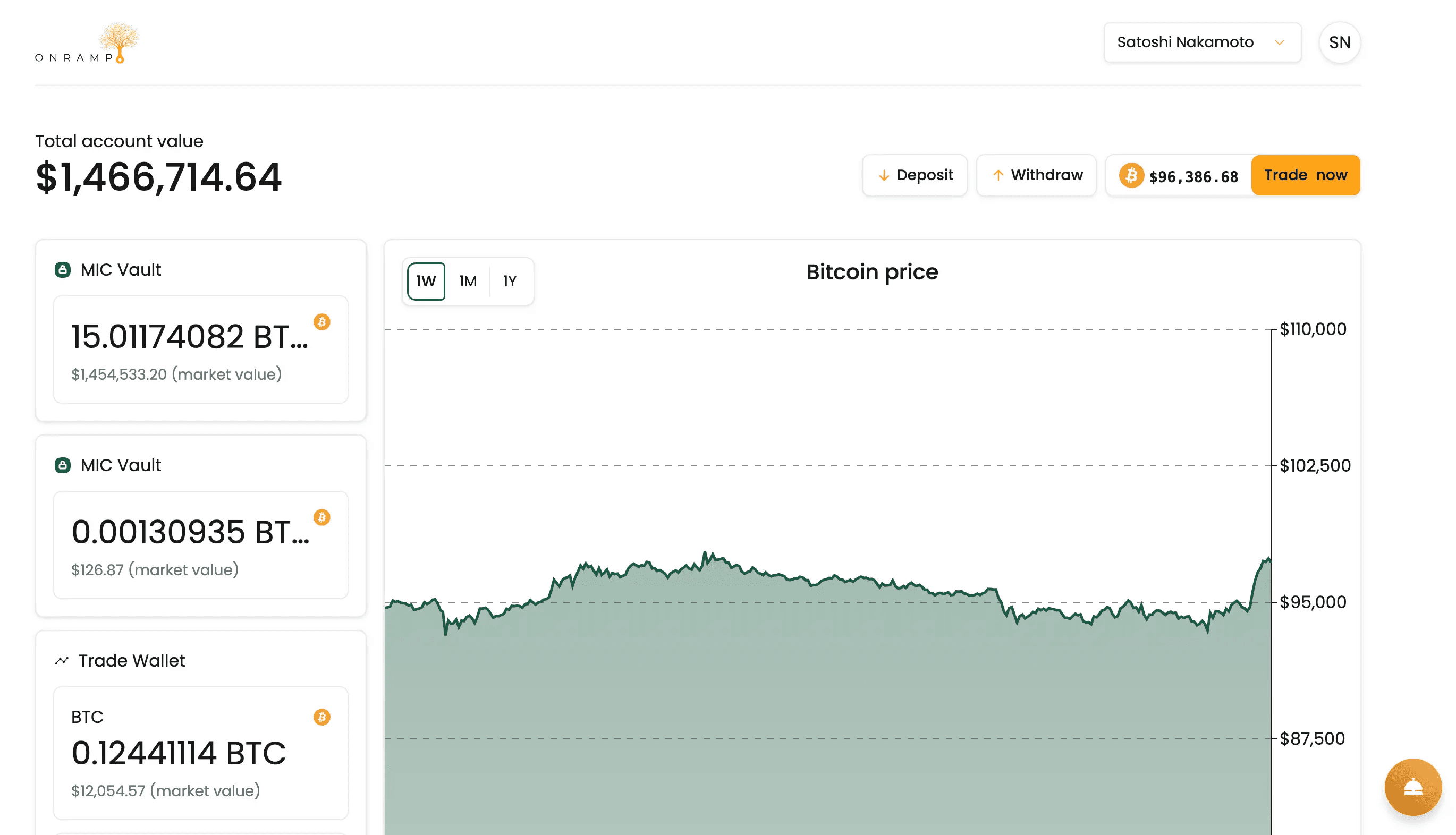 Screenshot for changelog entry: New restyled application