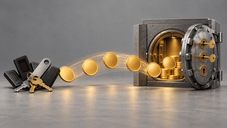 How to Move Your Company's Bitcoin From Unchained or Casa to Multi-Institution Custody