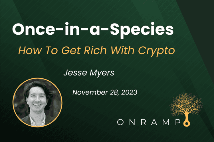 How To Get Rich With Crypto