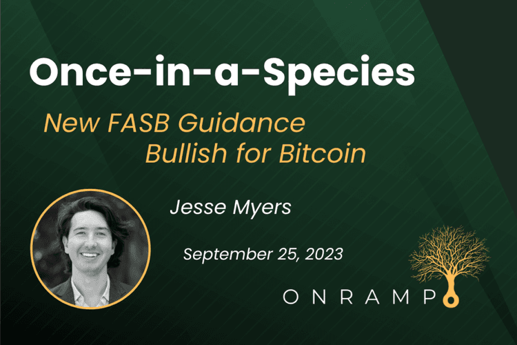 New FASB Guidance Bullish for Bitcoin