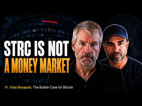 Bitcoin's Bottom Is In — But Saylor Is The Risk | Vijay Boyapati