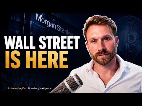 Morgan Stanley Now Recommends 4% Bitcoin Across $7T | James Seyffart